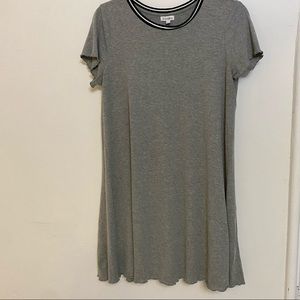 Gray dress size x-large